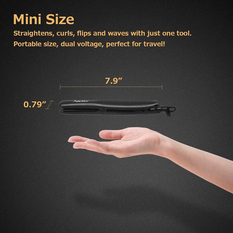 AmoVee Mini Flat Iron