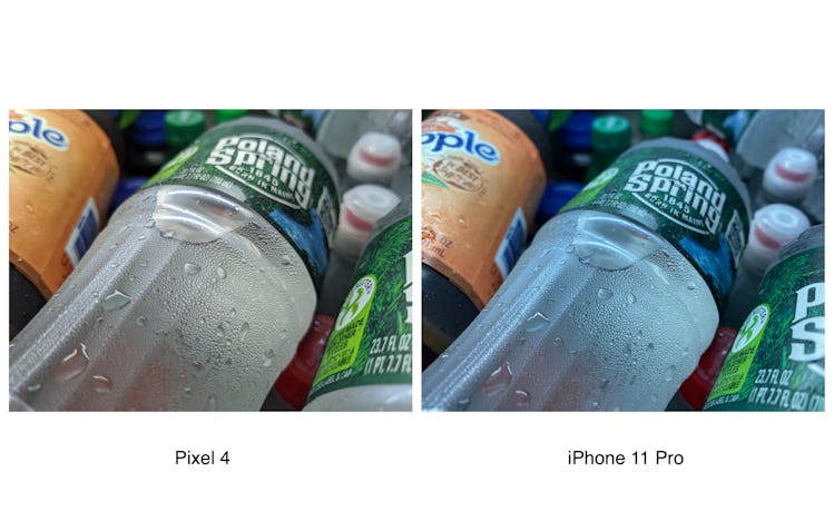 Pixel 4 auto white balance correction