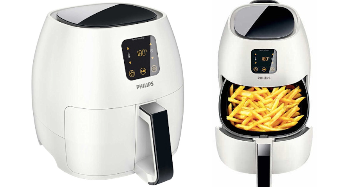 target deep fat fryer