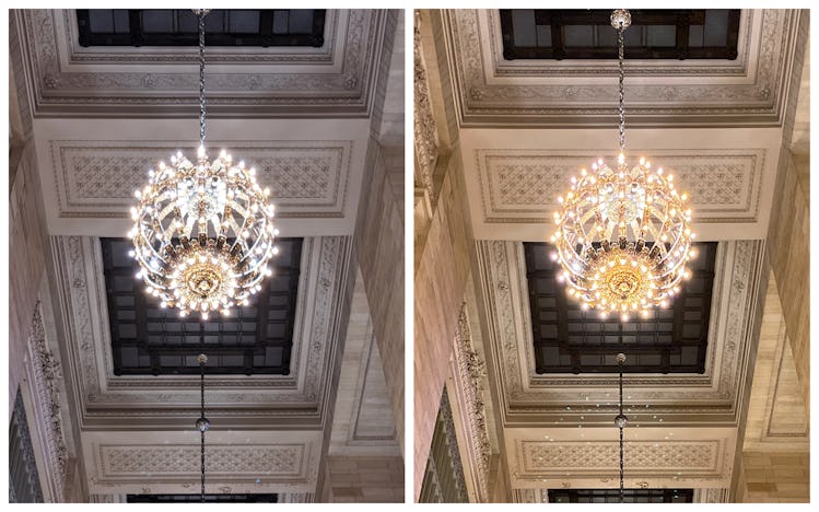 Pixel 4 low-light comparisons
