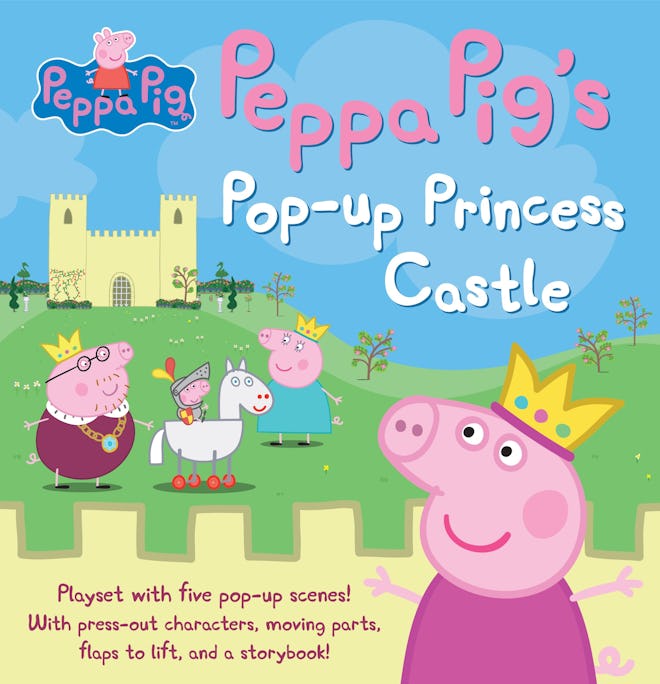 Peppa Pig’s Pop-up Princess Castle