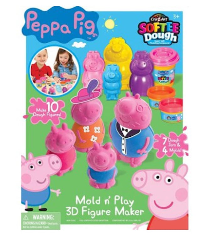 Peppa Pig Softee Dough Figure Maker