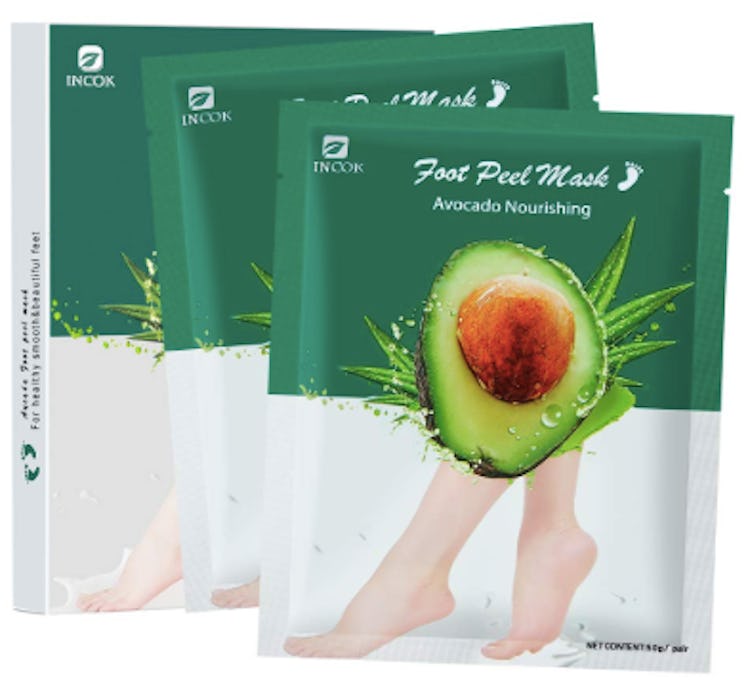 INCOK Avocado Foot Peel Mask Exfoliating