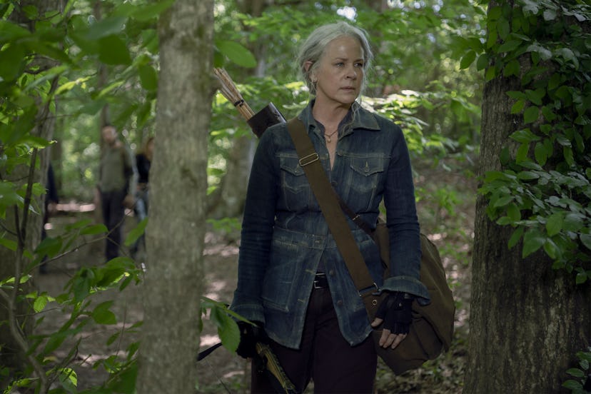 Melissa McBride as Carol Peletier in The Walking Dead Season 10, Episode 8
