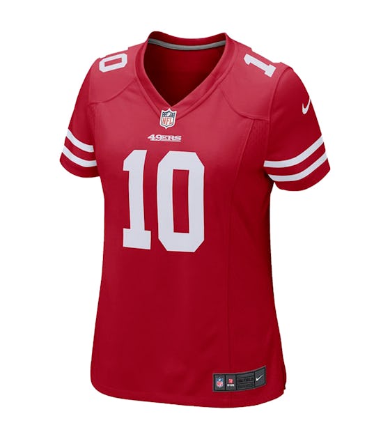 San Francisco 49ers Game Jersey (Jimmy Garoppolo)