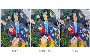 Pixel 4 vs. iPhone 11 Pro vs. Pixel 3 camera comparison