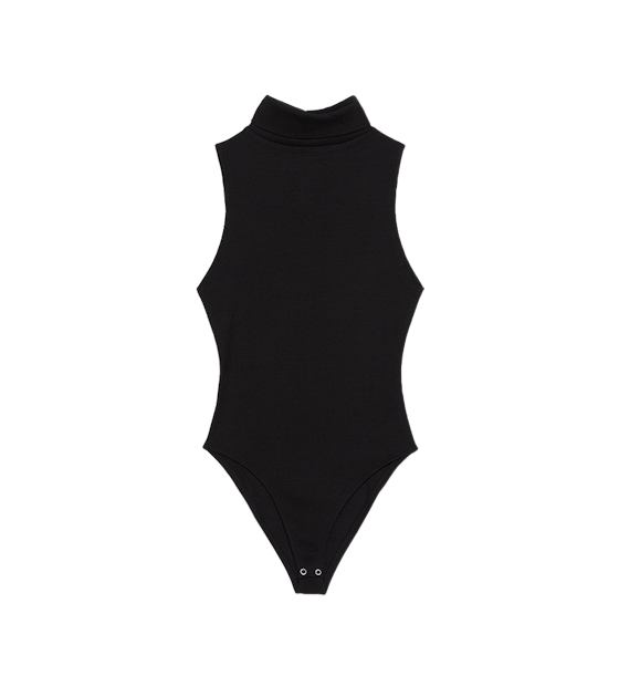 RIBBED BODYSUIT