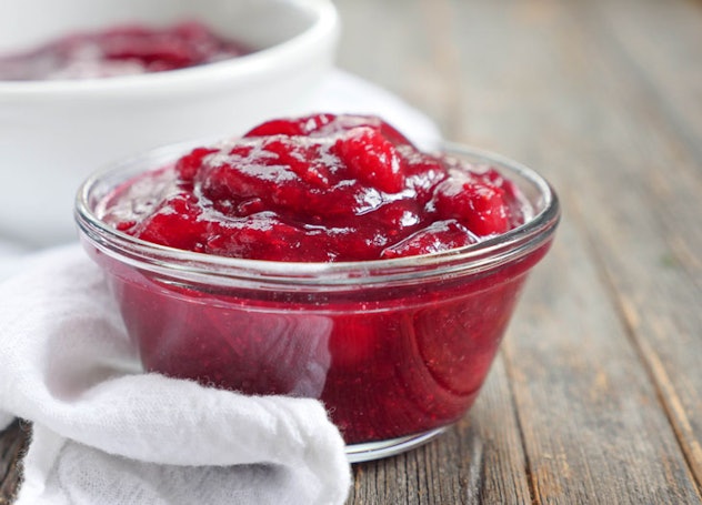 Making Instant Pot Cranberry Sauce for Friendsgiving 2019 is a delicious way to save time this year....