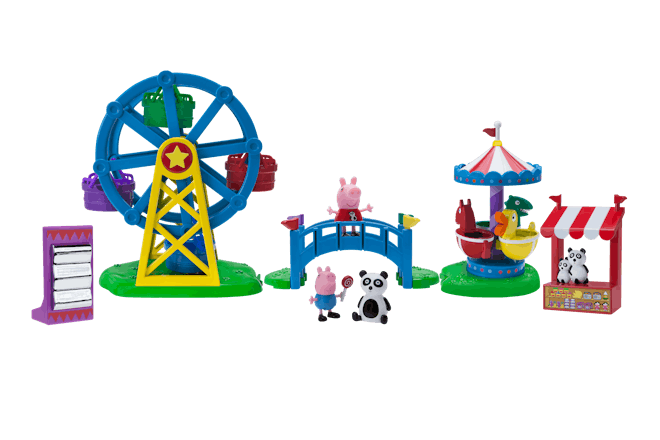 Peppa Pig Fun Fair Playset