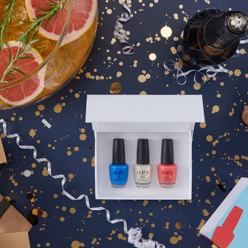 OPI's new customized gifts and party favors for the 2019 holiday season