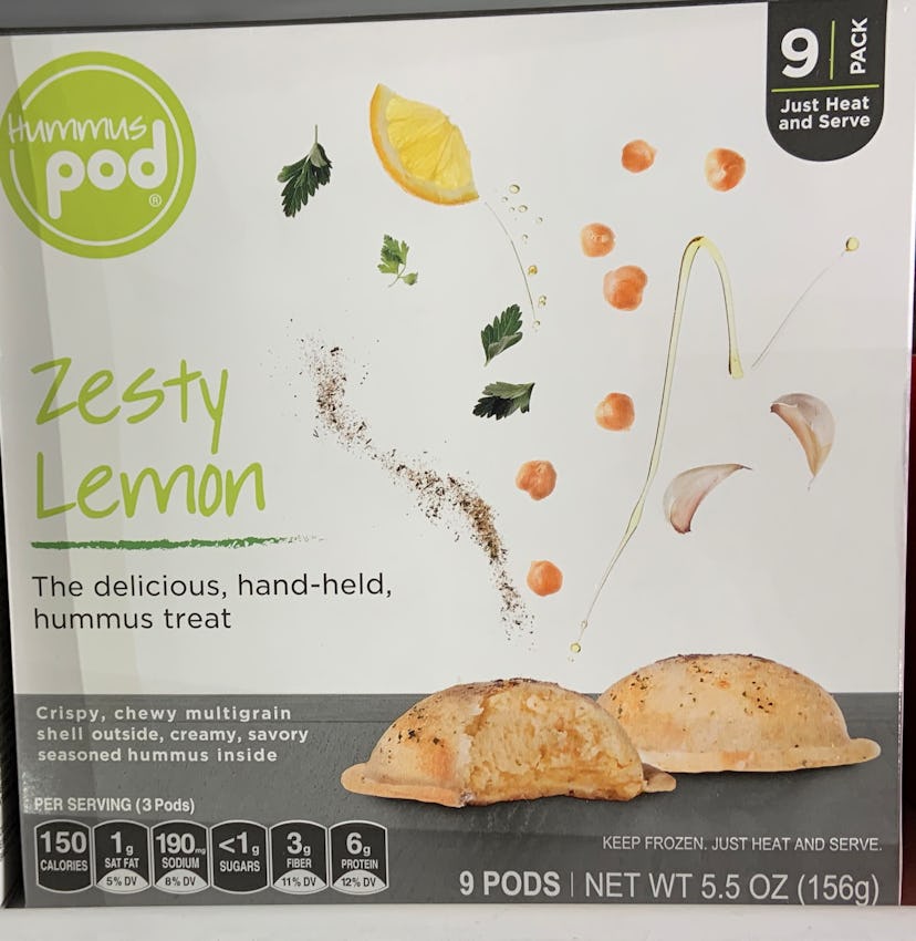 Hummus Pod Zesty Lemon from Whole Foods
