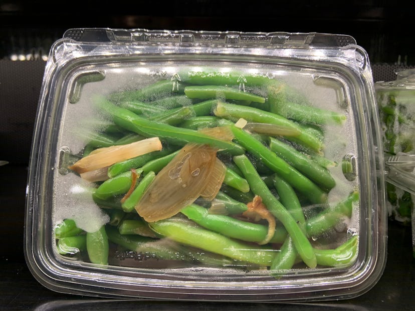 Green Beans With Shallots from Whole Foods