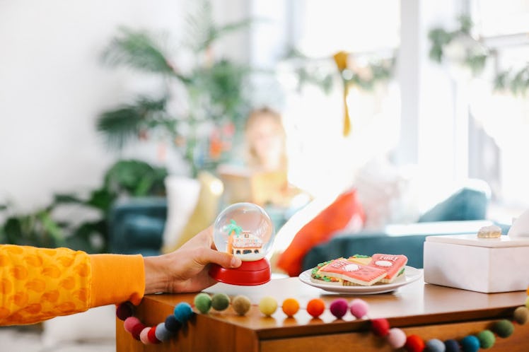 Taco Bell's 2019 Holiday Shop Collection includes hot sauce-inspired snow globes.