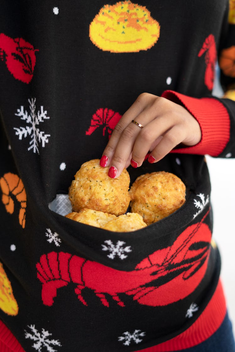 Red Lobster's Ugly Holiday Sweater