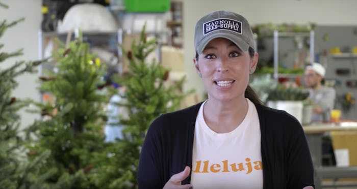 Chip and Joanna Gaines already have their Christmas tree up in their family home days before Thanksg...