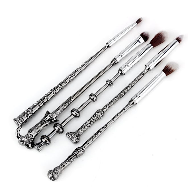 La Sante METAL Wizard Wand Makeup Brushes with Gift Bag