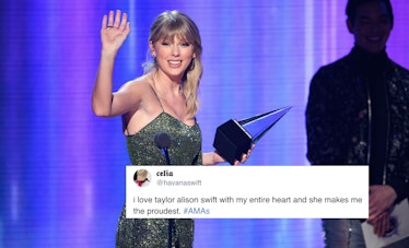 Taylor Swift won the Artist of the Decade Award at the 2019 American Music Awards.