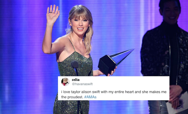 Taylor Swift won the Artist of the Decade Award at the 2019 American Music Awards.