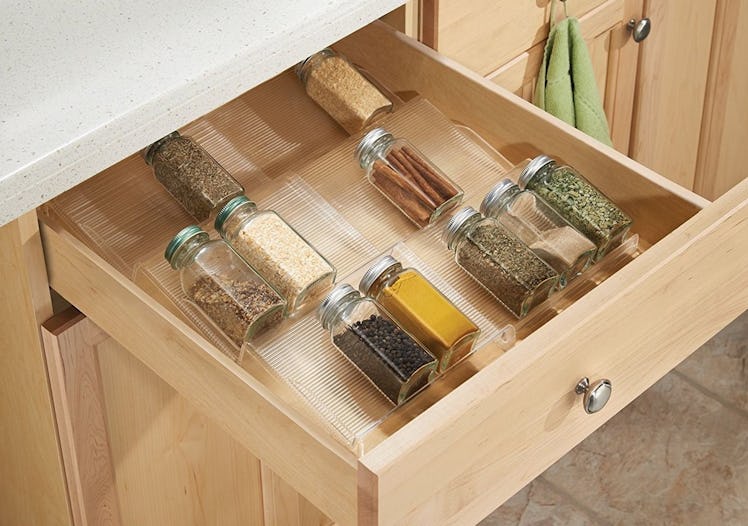 mDesign Adjustable Spice Rack