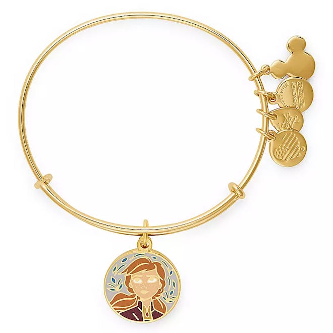 Anna and Elsa Bangle by Alex and Ani – Frozen