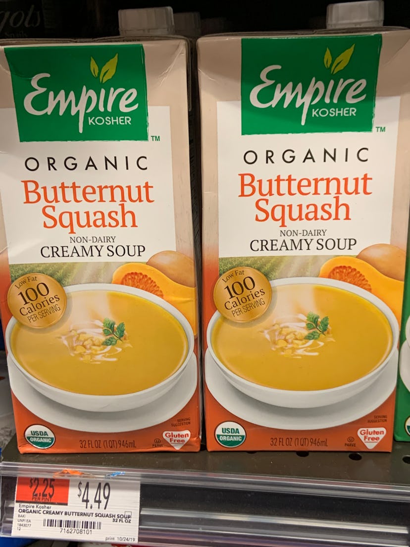 Empire Organic Butternut Squash Soup