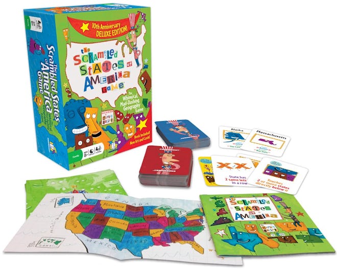 The Scrambled States of America Game