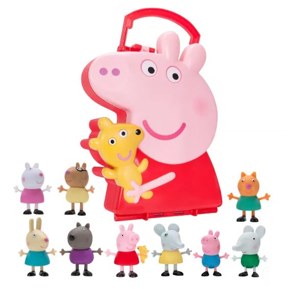 peppa pig playhouse target