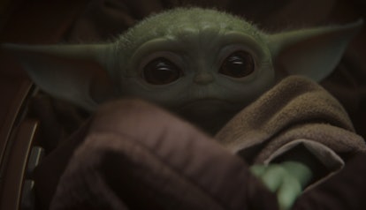 Baby Yoda in The Mandalorian 