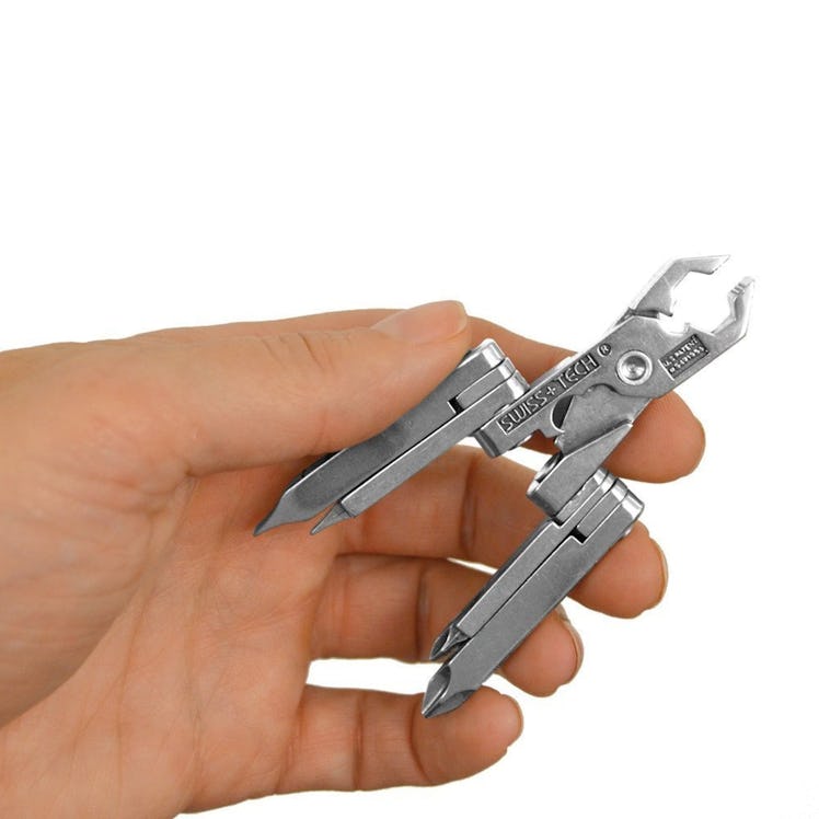 Swiss+Tech Polished 19-in-1 Micro Pocket Multitool