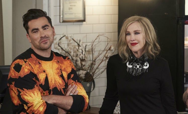 A 'Schitt's Creek' pop-up experience will celebrate the show ahead of its final season.