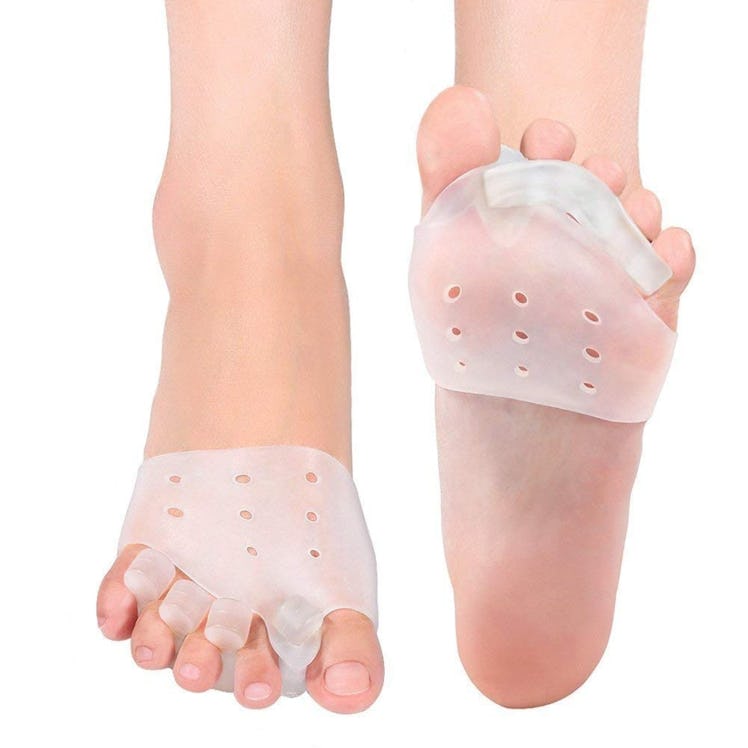 DOACT Gel Toe Separators And Metatarsal Pads Kit