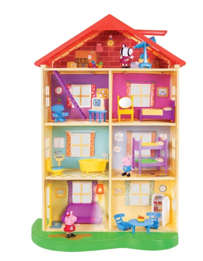 Peppa Pig Family Home Playset with Lights and Sounds