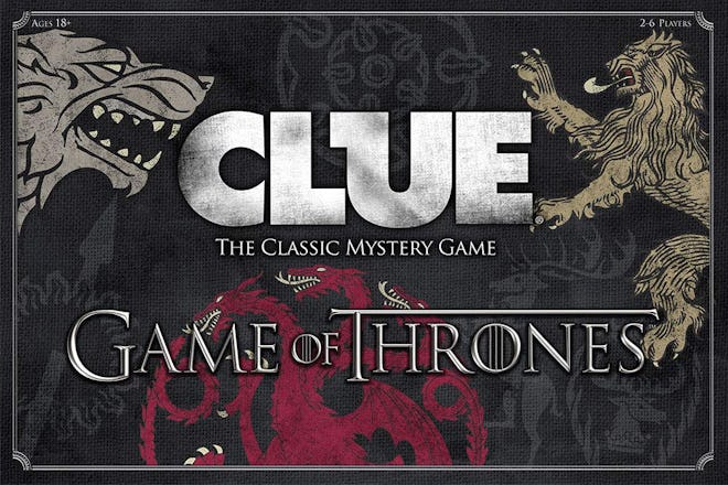 Clue Game Of Thrones