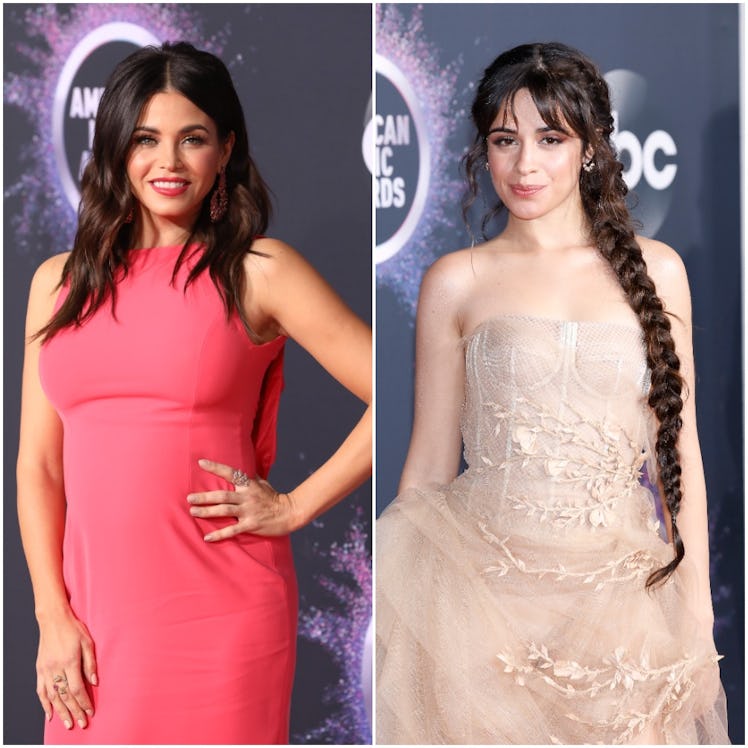Jenna Dewan and Camila Cabello American Music Awards 2019