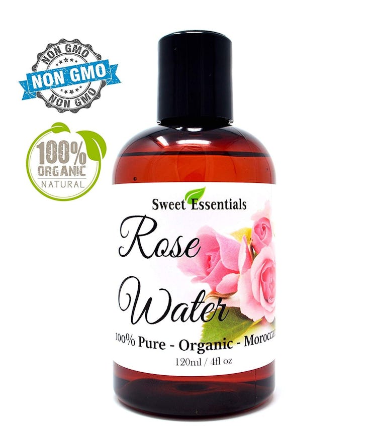 Sweet Essentials Organic Moroccan Rose Water