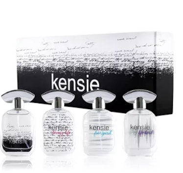 Kensie 4 Piece Purse Perfume Set