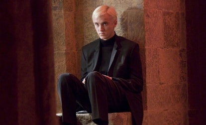 Tom Felton auditioned for Harry and Ron before getting cast as Draco Malfoy in 'Harry Potter.'