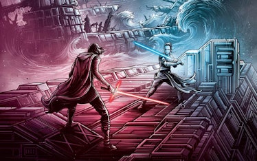 Rise of Skywalker IMAX poster