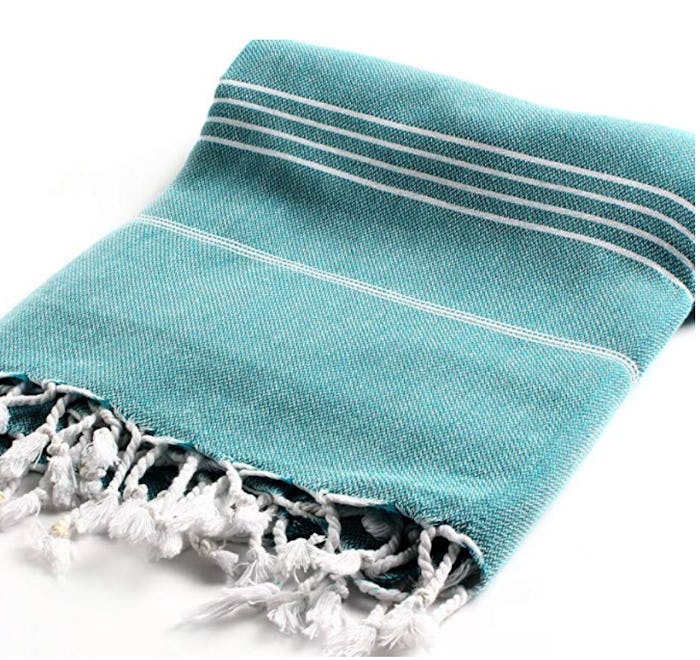 Cacala 100% Cotton Pestemal Turkish Bath Towel