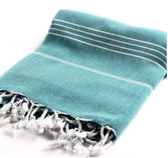 Cacala 100% Cotton Pestemal Turkish Bath Towel