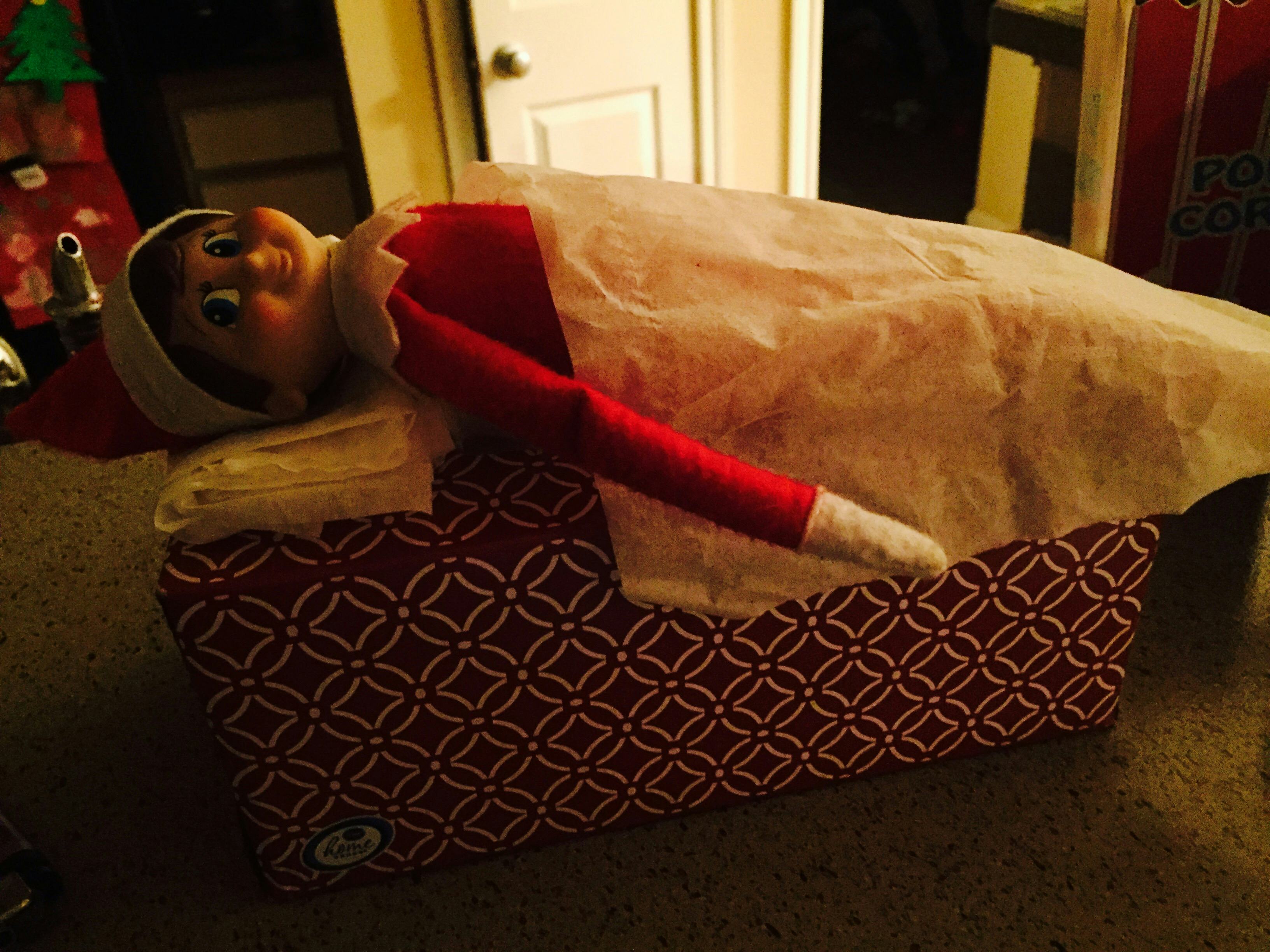 What To Do If Your Elf On The Shelf Is Touched