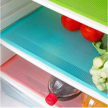 Aiosscd Shelf Mats Antifouling Refrigerator Liners (7 Pack)