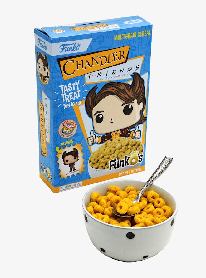 FunkO's Cereal with Pocket Pop! Chandler Cereal 