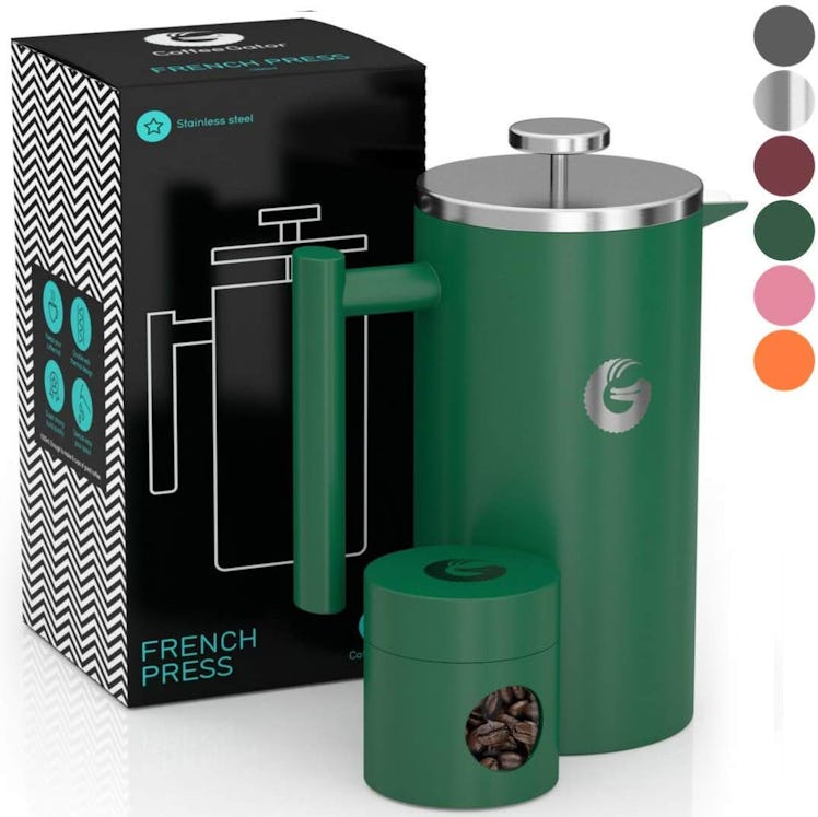 Coffee Gator Insulated French Press 