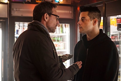Mr. Robot is Elliot's protector but his third personality is a mystery
