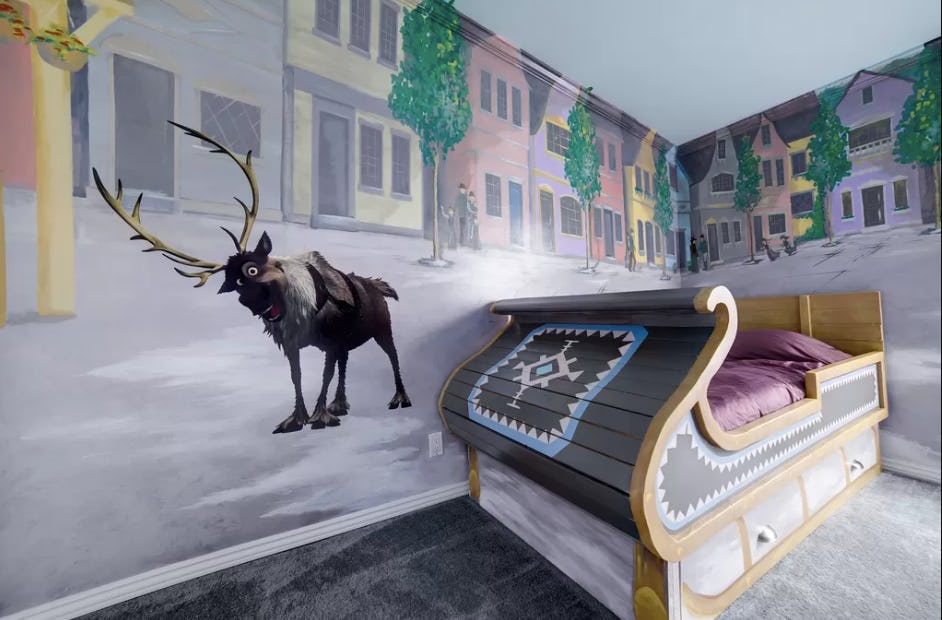 Frozen Themed Rental Homes Exist Now You Can Vacation