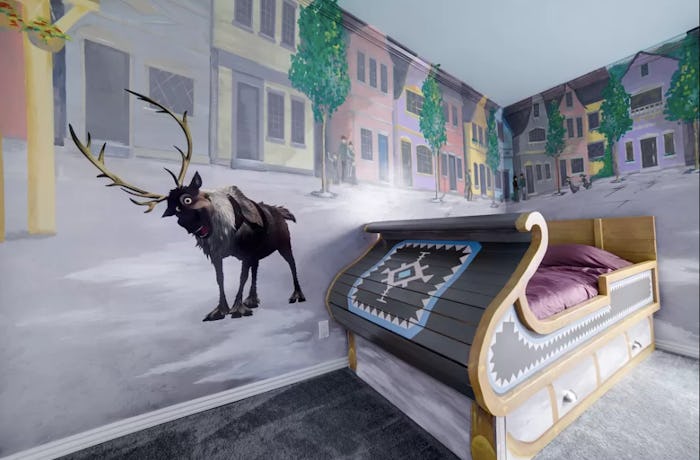 'Frozen'-themed vacation rentals are the perfect accommodations for super fans