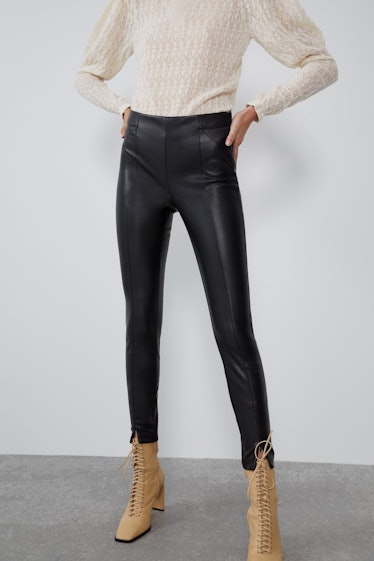 Faux Leather Leggings