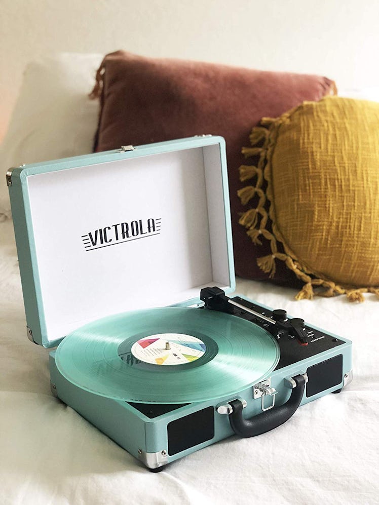 Victrola Bluetooth Suitcase Turntable 