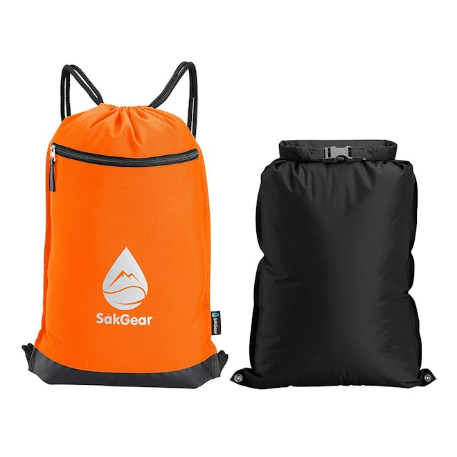 Sak Gear Drawstring Cinch Bag